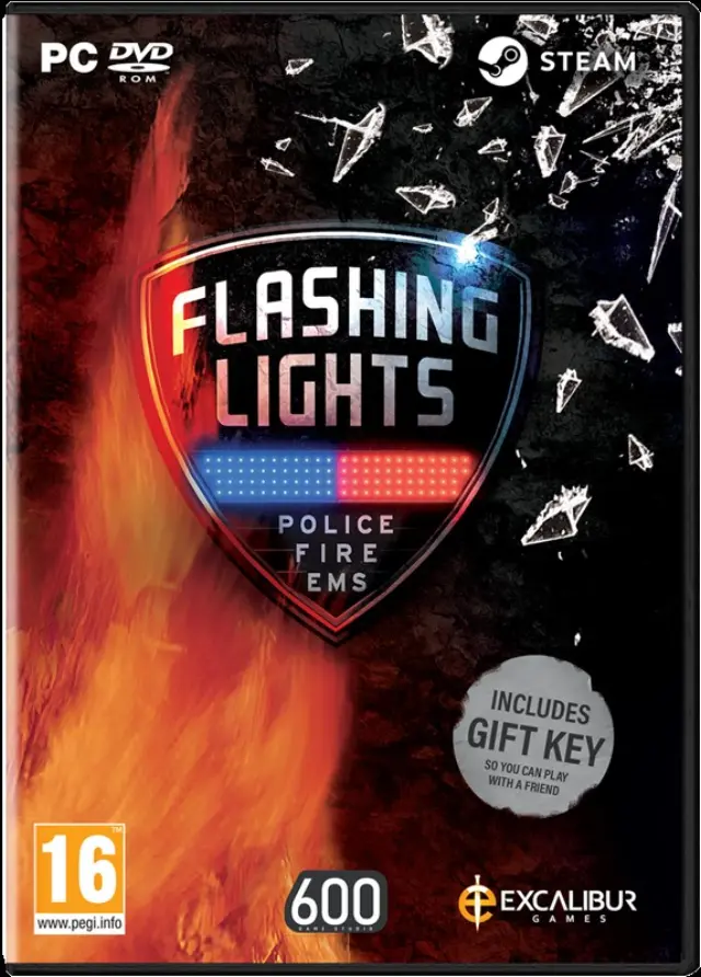 Flashing Light- Poli-Fi-EM- PC