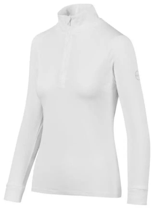213022 White Γυναικεία Μπλούζα Fleece GTS - 213022L-00 - S