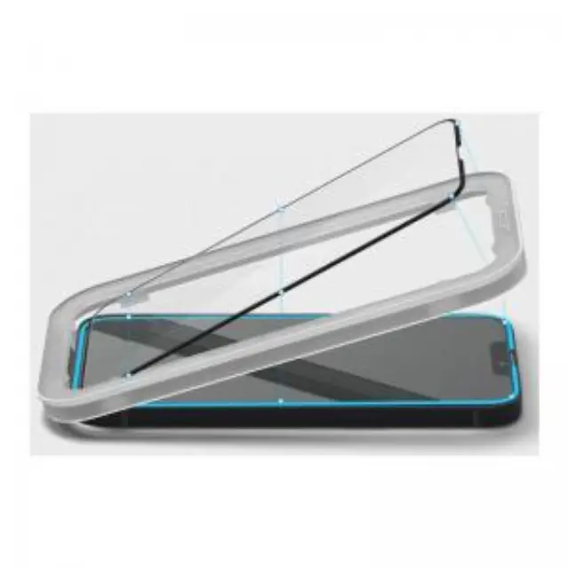 Tempered Glass Full Face Spigen Apple iPhone 13/ 13 Pro/ 14/ 16e Glas.tR Align Master Μαύρο (2 τεμ.) N59730 3