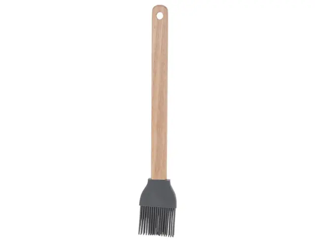 Πινέλο μαγειρικής Εxcellent Houseware με ξύλινη λαβή, 28.5x4x1cm 170484240