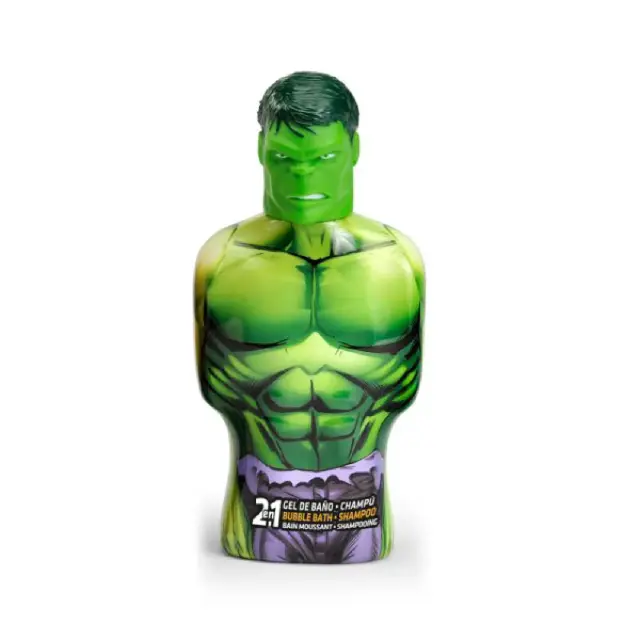 Lorenay Hulk Παιδικό Αφρόλουτρο & Σαμπουάν Lorenay 350ml
