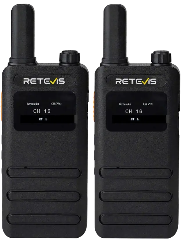 Walkie Talkie Retevis B63S with LCD Screen (2-pack)