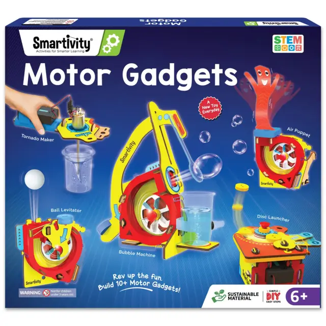 Smartivity DIY Κατασκευή Μηχανοκίνητα Gadgets (6+ ετών) 797860