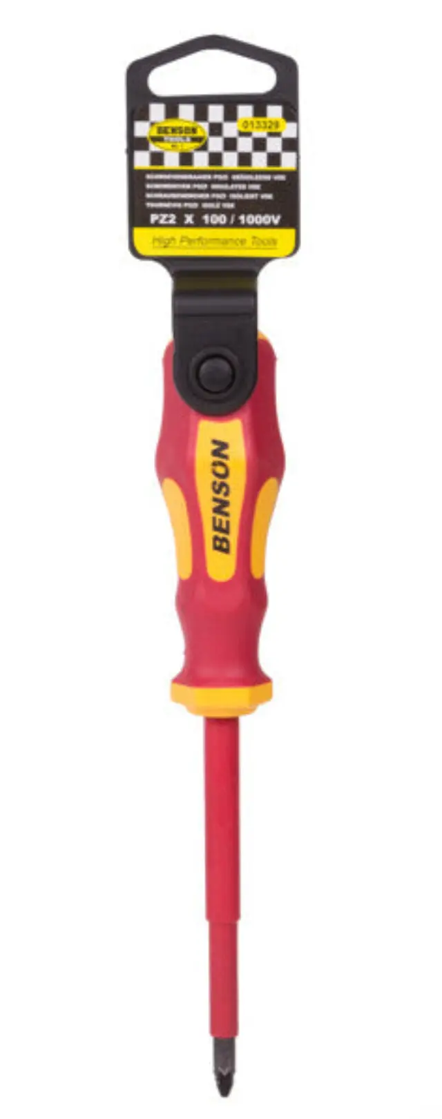 Screwdriver pozi PZ2 x 100 VDE