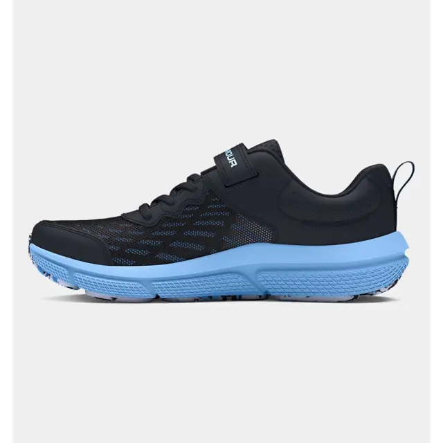 Under Armour Assert 10 AC (PS) (3026183-005) - Μαύρο-Μπλέ 3