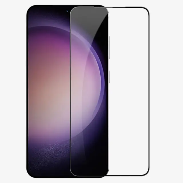 Tempered Glass Full Cover για Galaxy S24-Black OEM