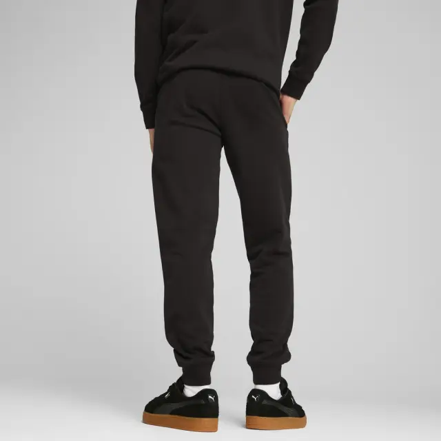 Puma Logo Sweatpants Black 682608-01 2