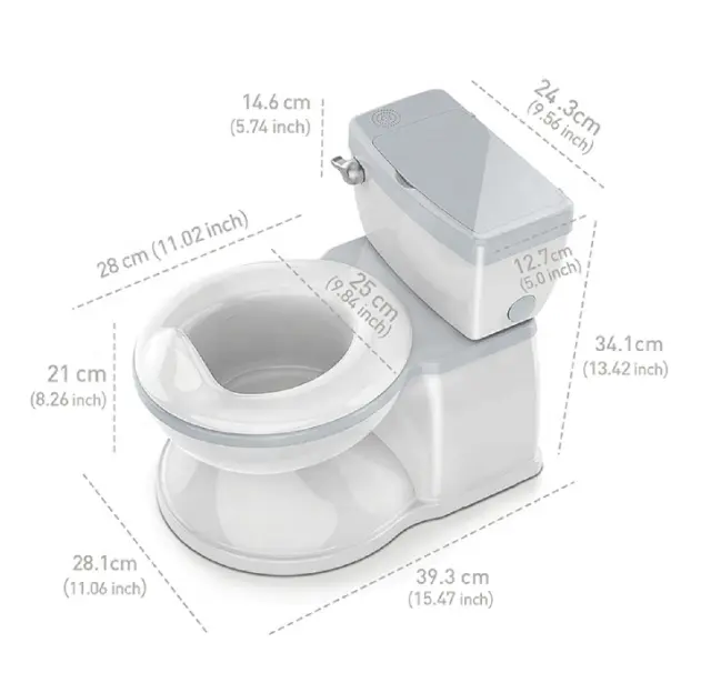 Potty Wise Γιογιό – Lilac 2