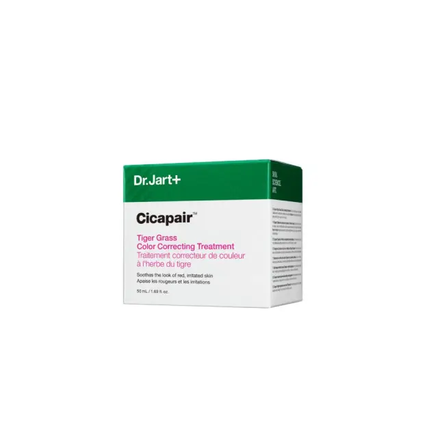 Dr. Jart+ Cicapair Tiger Grass Color Correcting Treatment Κρέμα Προσώπου που Προσαρμόζεται στο Χρώμα του Δέρματος, 50ml