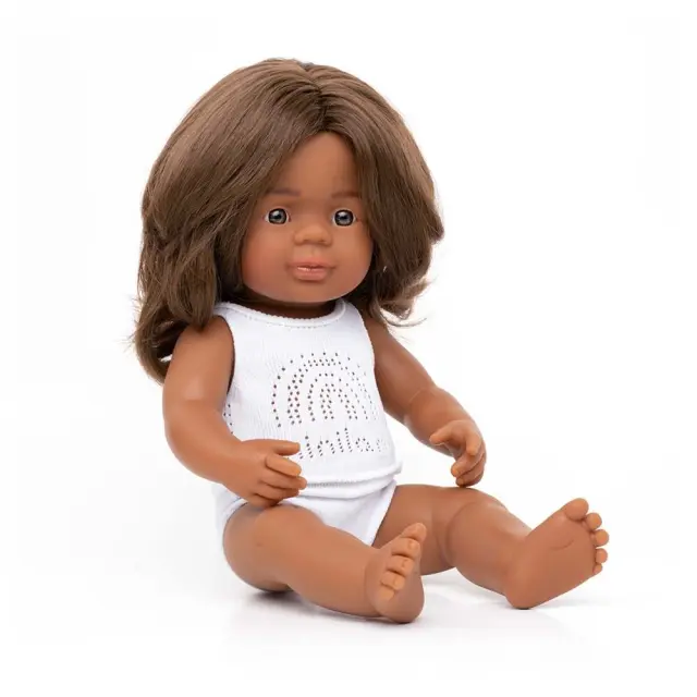 MINILAND DOLLS MINILAND ΚΟΥΚΛΑ ΑΥΣΤΡΑΛΕΖΑ 38 CM ΜΕ ΕΣΩΡΟΥΧΑ