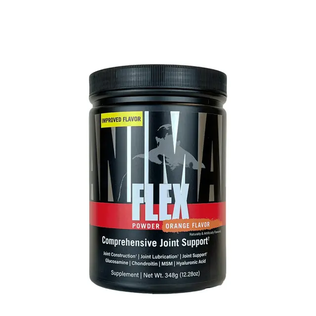 Universal Nutrition Animal Flex Powder Orange, 30 Servings