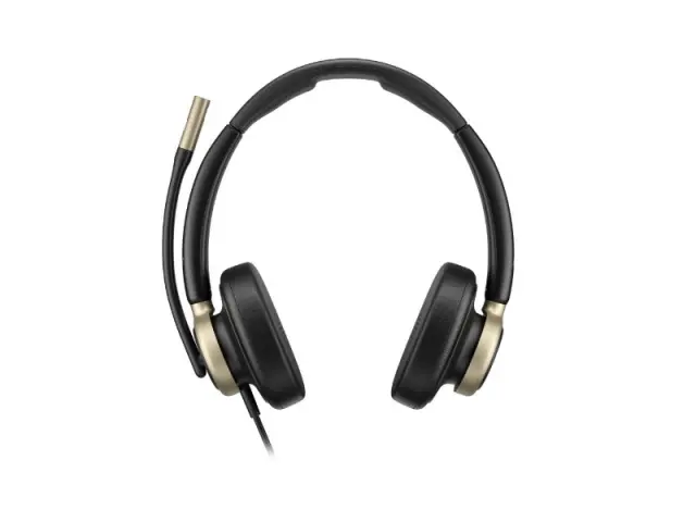 HP Poly Mission 820 Stereo USB Wired Headset (D16LSAA)