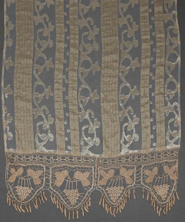 κουρτίνα 014 (90cm x 130cm) ecru με τιράντα - -
