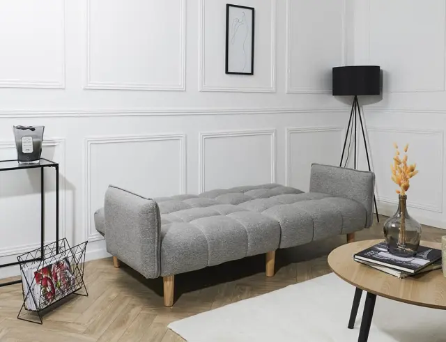 Τριθέσιος Καναπές Κρεβάτι Dream Home Deco Factory με αφαιρούμενα μπράτσα και διαστάσεις 195x83x91cm HD0149 3