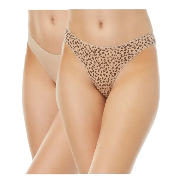 Minerva Γυναικείο Brazil Modal Fimelle - Διπλό Πακέτο, Χρώμα Skin - Anml Brown - S