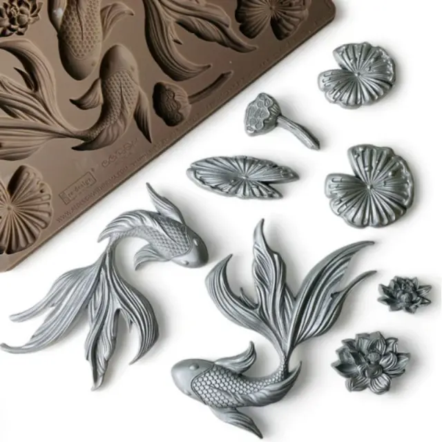 Καλούπι Redesign Prima Marketing 13x25cm, Cece Mould - Siamese Splendor 2