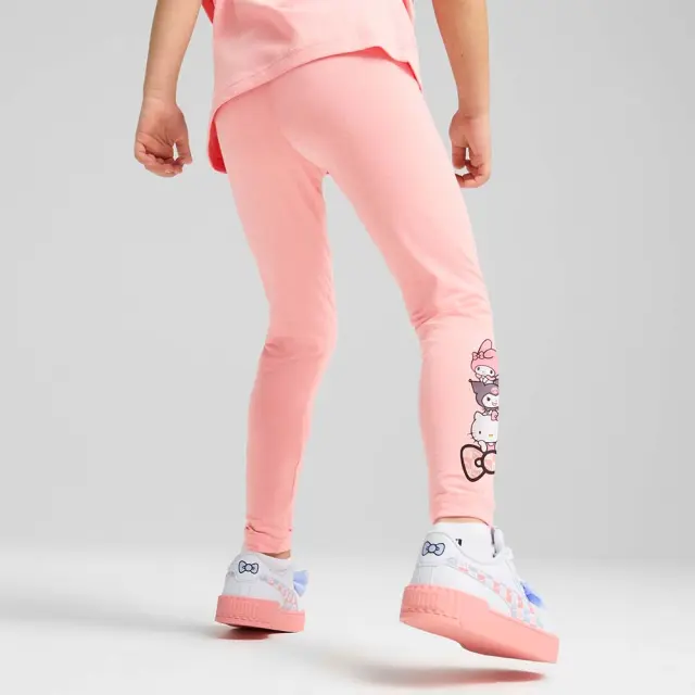 Puma Girl's Hello Kitty Friends High Waist Leggings Σομόν 630064-18 (Puma) 2