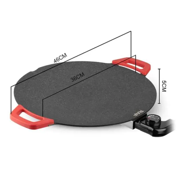 Raf R.5304 Επιτραπέζια Ηλεκτρική Ψησταριά 1800W - Electric Barbecue Machine R.5304 3
