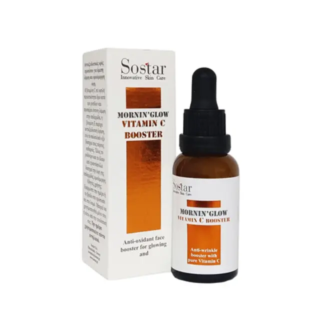 Sostar Mornin Glow Vitamin C Booster 30 ml