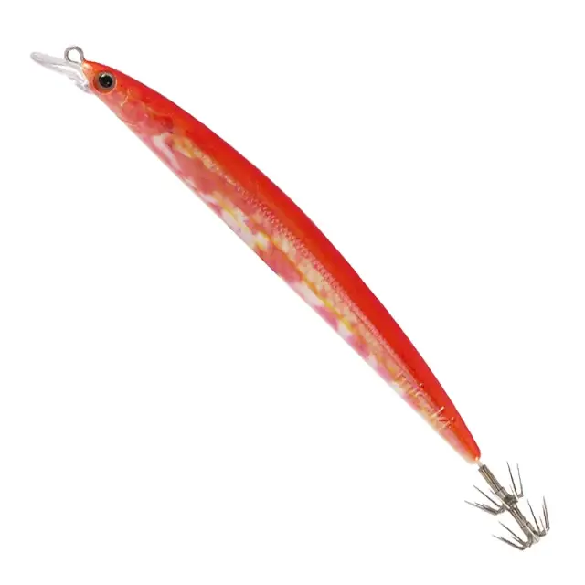 Καλαμαριέρα Misaki Squid Minnow – Τεχνητό Trolling για Καλαμάρια 125mm MISM12/MO Red Mulet - UV Glow
