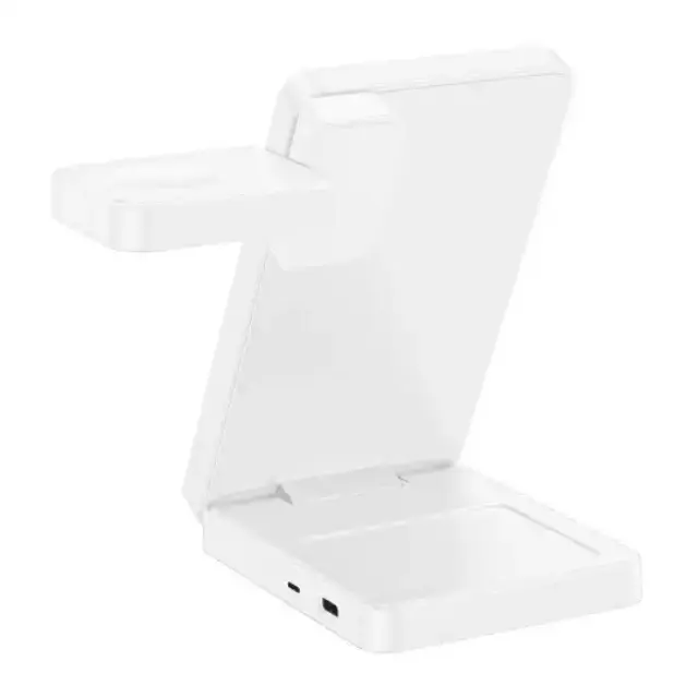 Tech-protect A56 3in1 Magnetic Magsafe Wireless Charger 25w Qi2.2 White 2