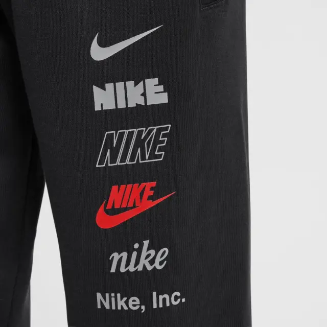 Nike Sportswear Club Fleece ΠΑΙΔΙΚΟ ΠΑΝΤΕΛΟΝΙ (HQ0973-010) - Μαύρο - M 10-12 ετών 3