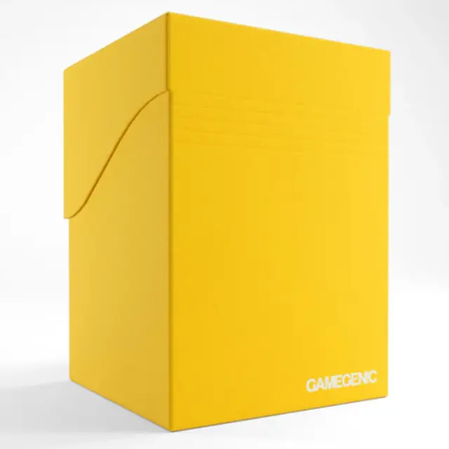 Gamegenic - Deck Holder 80+ Yellow (GGS25028ML) - Toys 2