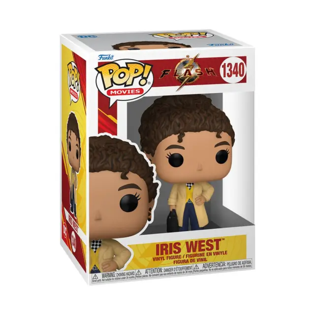 Funko Pop! Movies DC: The Flash - Iris West #1340 Vinyl Figure 2