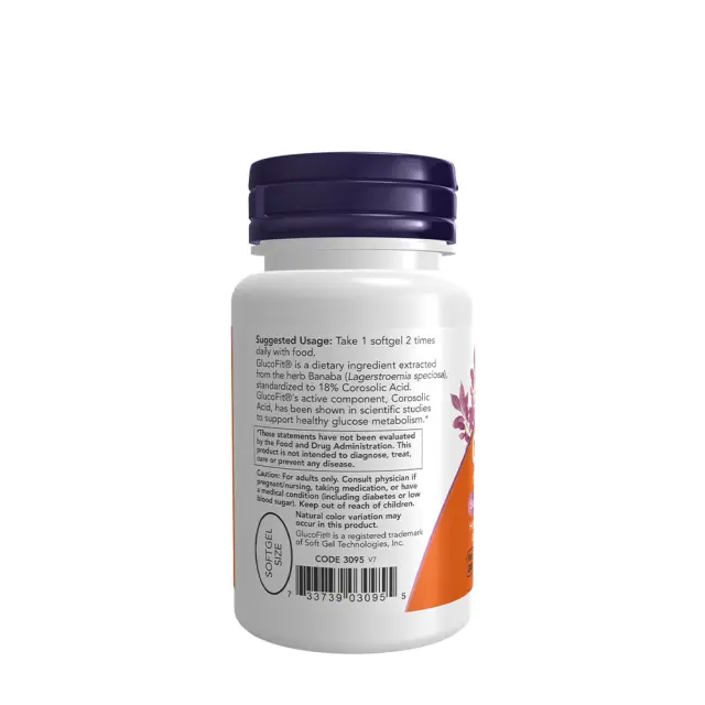 Now Foods GlucoFit® 3