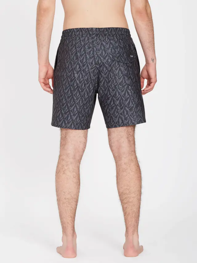 VOLCOM FA J HAGER TRUNK 17 ΑΝΔΡΙΚΟ ΜΑΓΙΟ-BLK BLACK 2