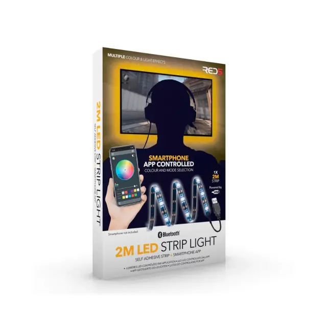 The Source/Red5 LED Strip Light 2m App Controlled-Ταινία Φωτισμού LED 2 μέτρων με τηλεχειρισμό