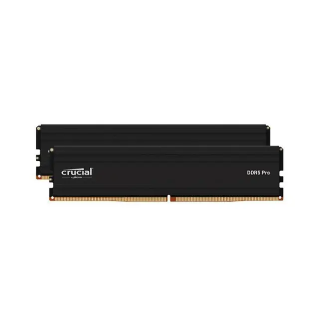Crucial Μνήμη Ram Pro 48GB (2x24GB) 5600Mhz (CP2K24G56C46U5)