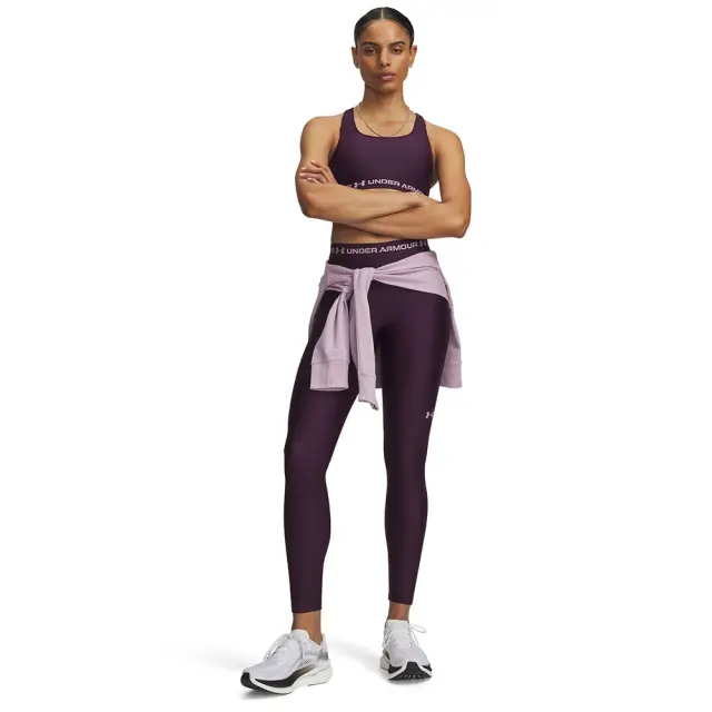 Under Armour Heat Gear Legging (6010002-526) - Μώβ 3