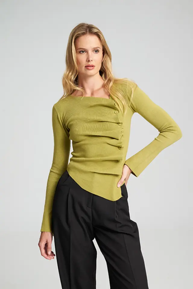 Ασύμμετρο Πλεκτό PAULA CARDIGAN - XS