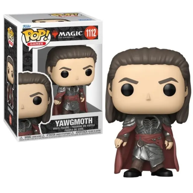Funko Pop! Games: Magic the Gathering - Yawgmoth #1112 Figure