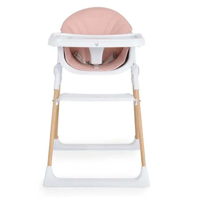 Cangaroo Almond Αναδιπλούμενο Καρεκλάκι Φαγητού Pink 3801005152858 2