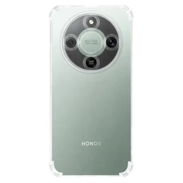Tactical TPU Plyo Cover for Honor Magic8 Lite Transparent