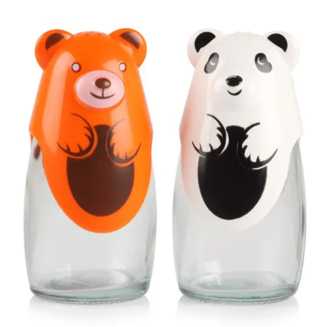 Αλατιέρα Panda 105Cc Γυάλινη Σε Διάφορα Χρώματα
