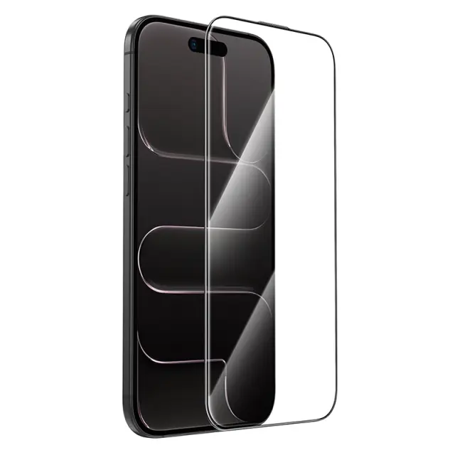 Tempered Glass Hoco Guardian Shield Series G16 Full Screen HD 5D Large Arc 0.4mm για Apple iPhone Air Σετ 10 τεμ.