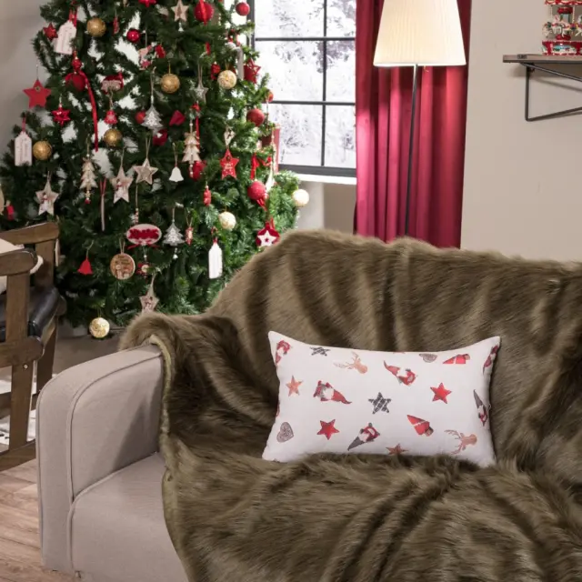 Μαξιλαροθήκη Hilden TEORAN 65x65cm δαπέδου με γέμιση 2