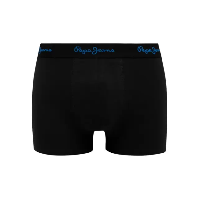 Pepe Jeans Ανδρικό Boxer Orman - Τριπλό Πακέτο, Χρώμα Μαύρο - S 2