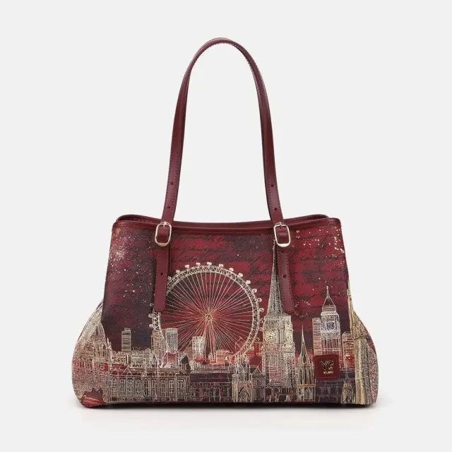 Τσάντα ώμου Tote London Ynot?
