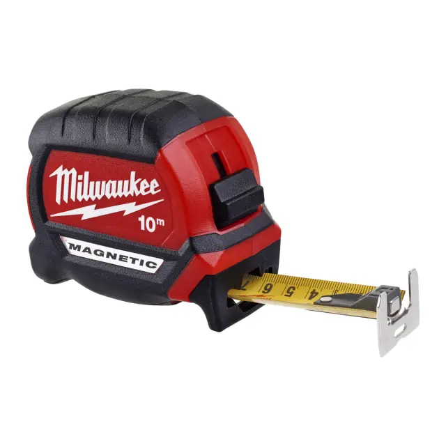 Μέτρο Μαγνητικό Β.Τ. 10m/27mm MILWAUKEE GEN III 4932464601