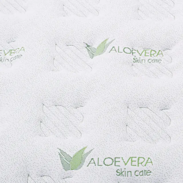 ΣΤΡΩΜΑ CONTINUOUS SPRING ΜΕ ΑΝΩΣΤΡΩΜΑ ALOE VERA 90X190 FB9372.11 ΜΟΝΗΣ ΟΨΗΣ 3