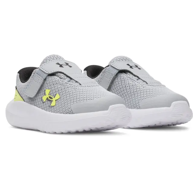 Under Armour BINF Surge 4 (3027105-011) - Μαύρο-Γκρί 3