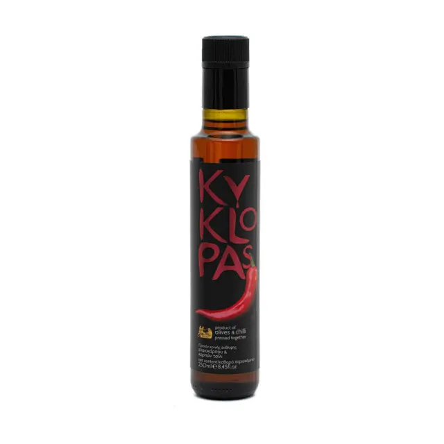 Ελαιόλαδο με Γεύση Πιπεριά Chili