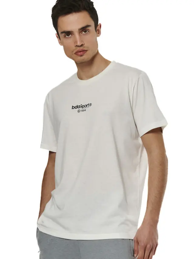 Body Action T-shirt Λευκό (053524-02) - XL