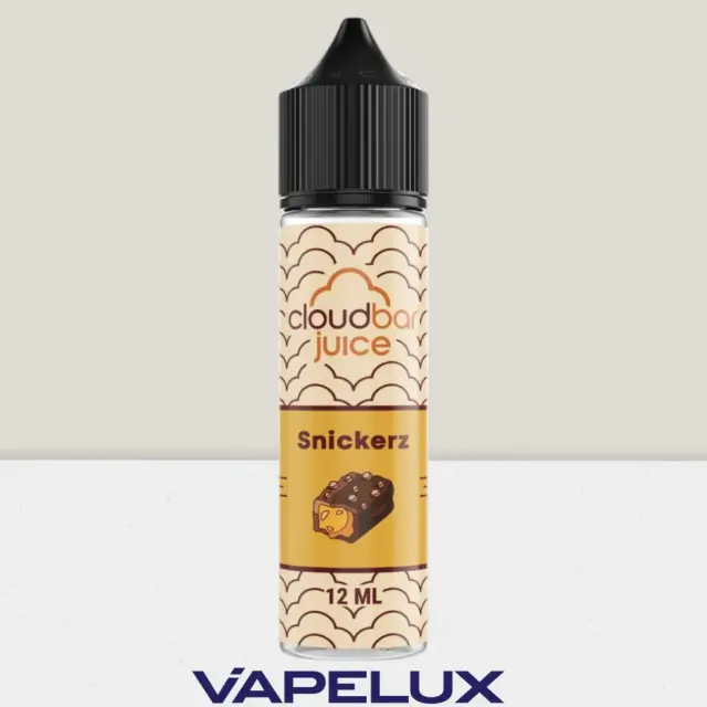 CloudBar Juice Flavor Shots Snickerz 12ml to 60ml 2