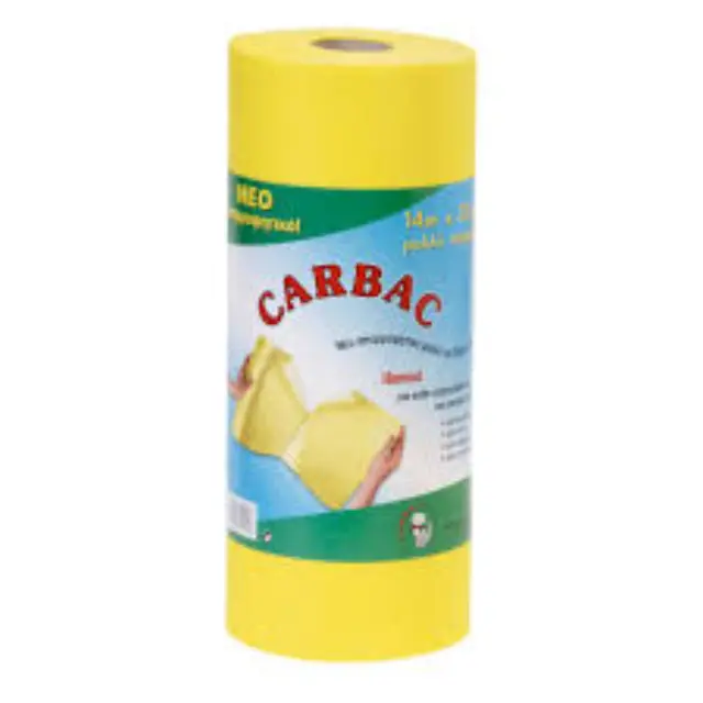 Σπογγοπετσέτα Ρολό Γίγας 14m Χ 32 cm Carbac