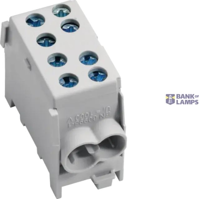 Distributor 100A, 2x35mmp / 2x25mmp, gray